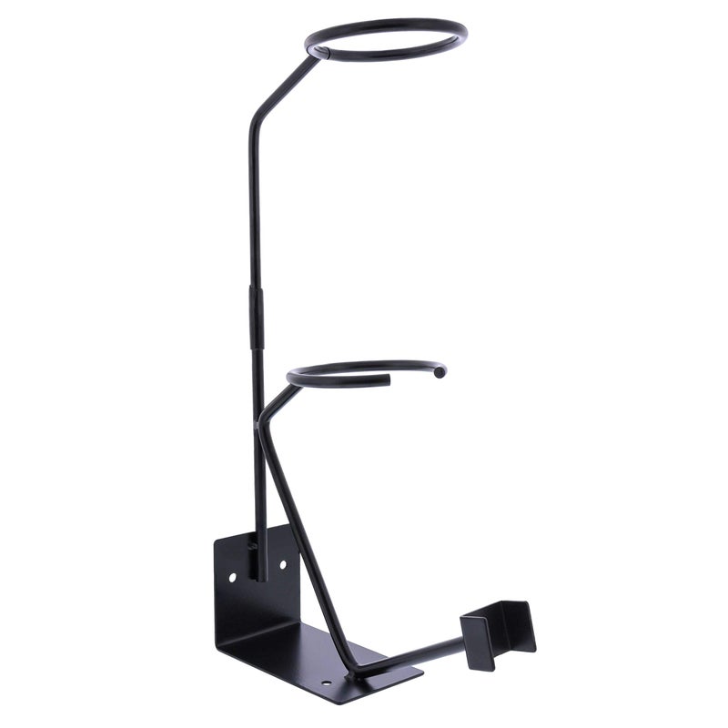 TCP Global Gravity Feed Paint Gun Holder - Wall or Bench Mount, HVLP Spray Gun Holder - Image 1